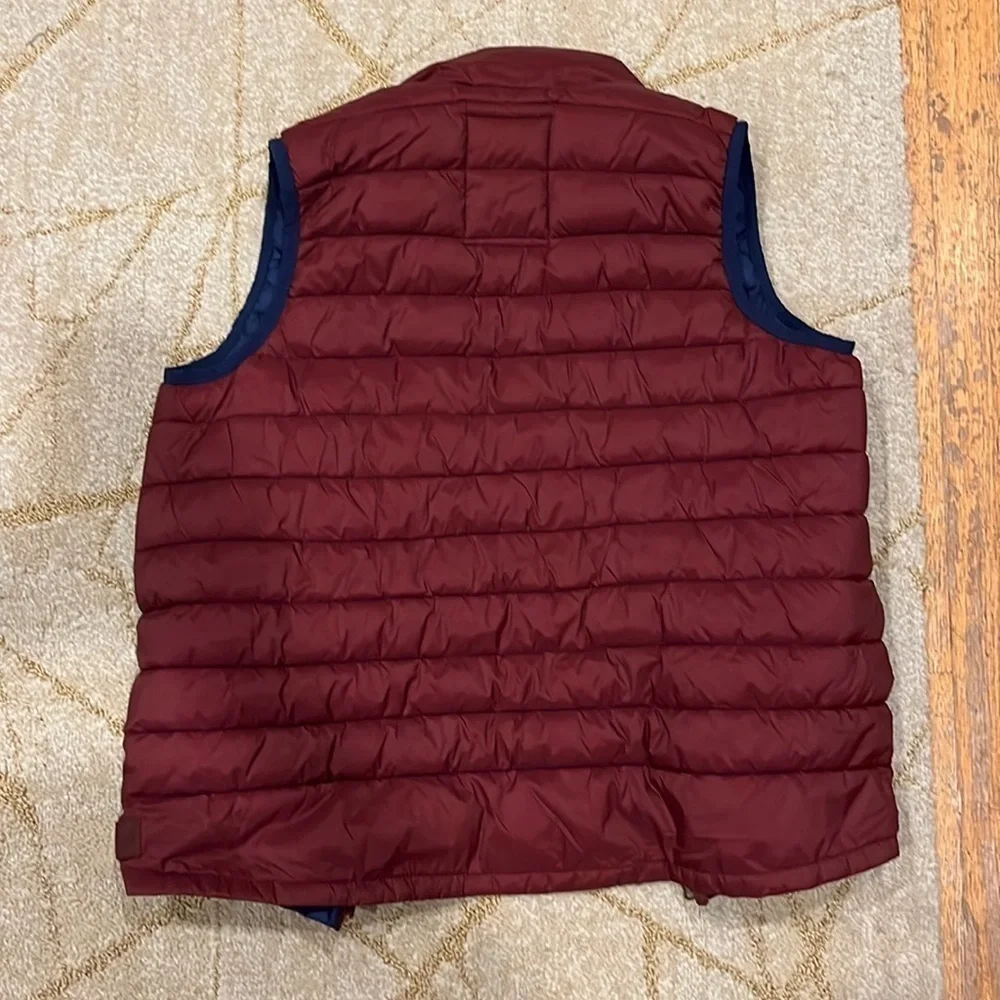 🍕🪻Gap Kids puffer vest 100% recycled lightweight water resistant XL CLOSEOUT